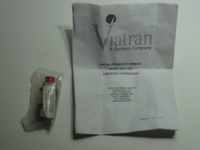 Viatran Model 243 Pressure Transducer P/N: 24...