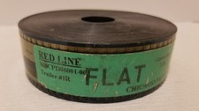 RED LINE 2007 Original 35mm Theatrical Film Trailer FLAT - EXOTIC CAR Racing
