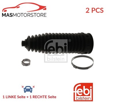 FALTENBALGSATZ LENKMANSCHETTE VORNE FEBI BILSTEIN 39237 2PCS P NEU OE QUALITÄT
