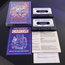 Bionic Commando ZX Spectrum 48/128K Game Capcom Tested & Working CIB ⭐️