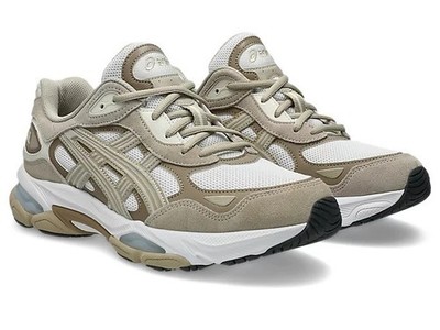 Asics Gel-Nyc 2.0 White Feather Grey 1203A895-102 Men's Size | eBay
