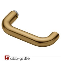 Hoppe DrüCker-Lochteil Paris 138 Alu Bronze
