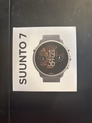 Suunto 7 Smart Watch GPS, Stone Gray Titanium