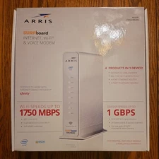 ARRIS SURFboard SVG2482AC cable modem and Wi-Fi router combo