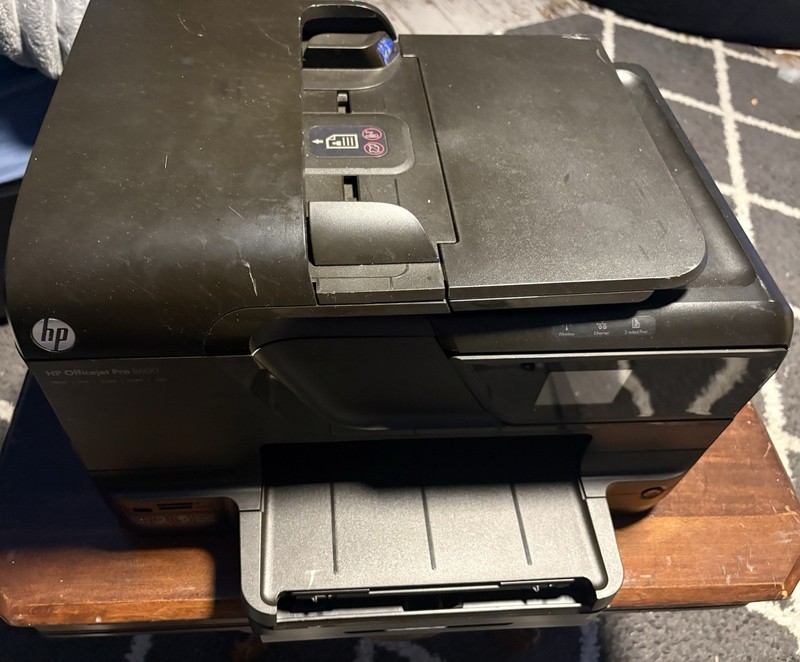 HP Officejet Pro 8600 Wireless Color All-in-One Inkjet Printer Scanner Copier