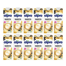 5411188139348 Alpro Barista Napój owies 750 ml x 12 sztuk ZESTAWY