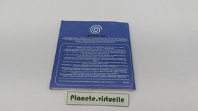 NOTICE READY 2 RUMBLE BOXING DREAMCAST SEGA PAL FR 🌟