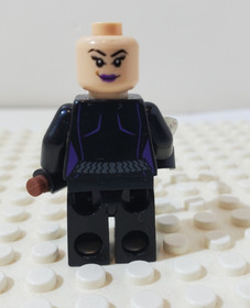 Genuine Lego Catwoman Minifigure From Lego DC Set #6858 Catcycle City Chase