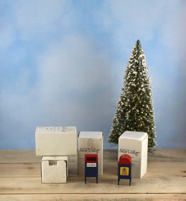 Department 56 mailbox/U.S. mail