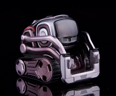 Anki Cozmo Robot Toy - Fully Functional - Liquid Metal Silver - Robot Only