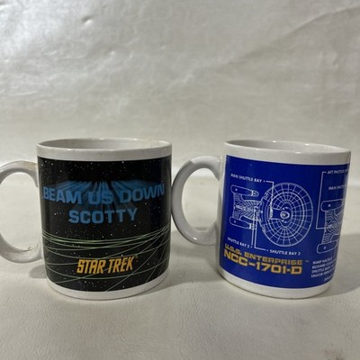  Beam Us Down Scotty  The Star Trek Mug Collection Ernst Vintage 1983 Cup