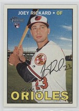 2016 Topps Heritage High Number Joey Rickard #566 0q5