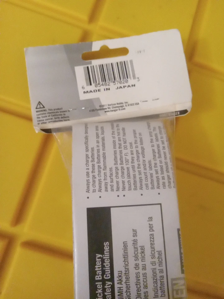 HANGAR 9 AEROPACK RX 700mAh AKKUPACK. Jplug. Rcboot Radio Box Power - Bild 3 von 4