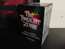 The Twilight Zone Complete Definitive Collection 28 Disc DVD Boxed Set 2006