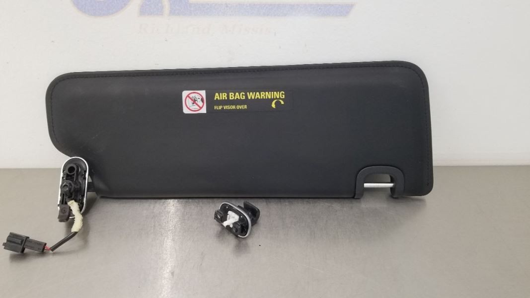 Bentley Continental GT 2010 Left Sun visor Black