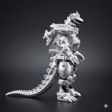 Mechagodzilla Godzilla Machine Dragon Silver Master Tall Toy Action Figure 16cm