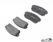 Bremsbelagsatz Akebono-System Hinten für Mazda Rx-8 Suzuki Ignis I 00-08