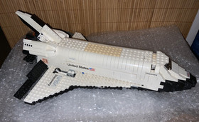 VINTAGE LEGO Discovery: Space Shuttle Discovery  (7470) - INCOMPLETE - Retired