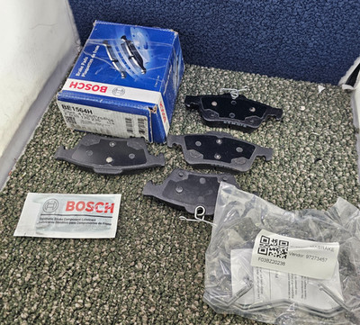 Bosch BE1564H Disc Brake Pad Assembly for Ford EcoSport Transit Connect