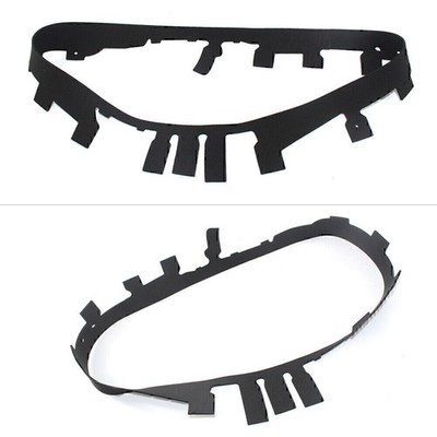 2x Right&Left Headlight Lens Replacement Trim GasketsFor 2005-2013 C6 Corvette