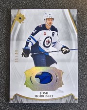 2023-2024 Josh Morrissey UD Ultimate Collection Planks #PLJM 15/49 Winnipeg Jets