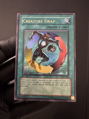 Yu Gi Oh Creature Swap LOD 081 | NA 1st Edition