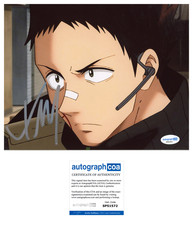 Xolo Mariduena ‘Sakamoto Days’ Signed 8x10 Photo ‘Heisuke Mashimo’ ACOA