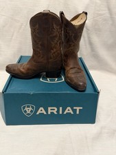 Ariat Kid's big Kid Size Heritage Western boots EUC