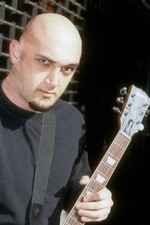 Guitarist Art Karamian Apex Theory appears with his Gibson Les Pau- Old Photo 11