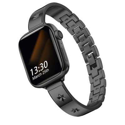 Bands Compatible with Apple Watch 46mm 45mm 44mm 42mm, Women