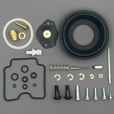 Carburetor Rebuild Kit fit for Suzuki DRZ400S DRZ400 SM DRZ 400S 400SM Carb... 