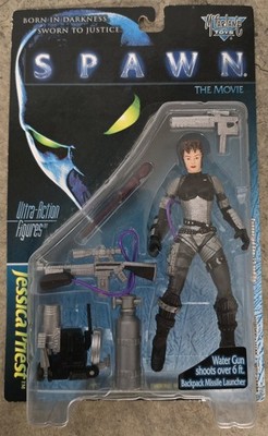 Spawn The Movie Jessica Priest 6'' Action Figure 1997 Mcfarlane Toys