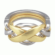 Cast Ring - Hanayama Metal Puzzle