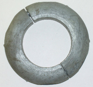 Perko 253-15  Zinc Anode Donut For 3.5'' Shaft Diameter
