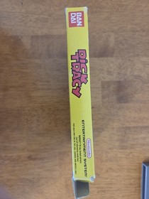 Dick Tracy (Nintendo NES, 1990) Complete In Box Cib 