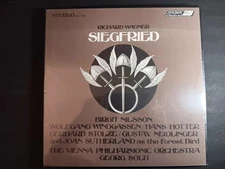 NOS SEALED WAGNER SIEGFRIED -  BIRGIT NILSSON Georg Solti  LONDON  5 LP BOX SET