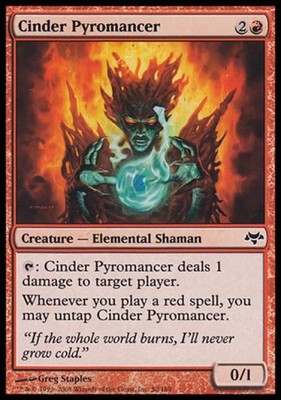 Cinder Pyromancer - LP C : Eventide