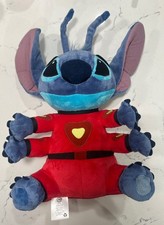 Disney Store 15" Stitch Alien Plush Red Space Suit Stuffed Animal Toy With Tag