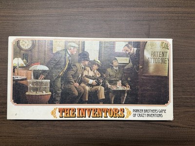 Vintage 1974 The Inventors Board Game by Parker Brothers