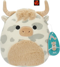 Squishmallows Borsa the Highland Cow 9 inch Soft Plush Toy New