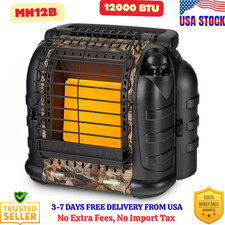 Mr. Heater MH12B 12000 BTU Hunting Buddy Portable Propane Gas Heater, Camo