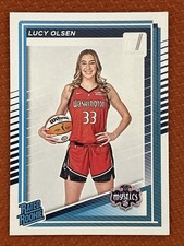 2025 Panini Donruss WNBA - Rated Rookie Lucy Olsen #97 (RC)