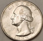 1932-S Washington Silver Quarter KEY DATE – XF – Original 90% Silver US Coin