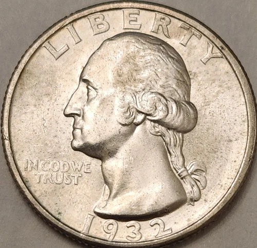 1932-S Washington Silver Quarter KEY DATE – XF – Original 90% Silver US Coin