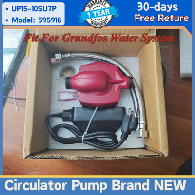 #ad FIT Grundfos Hot Water Re Circulating Pumps UP15 10SU7P TLC 595916 1 25 HP 115V $175.00