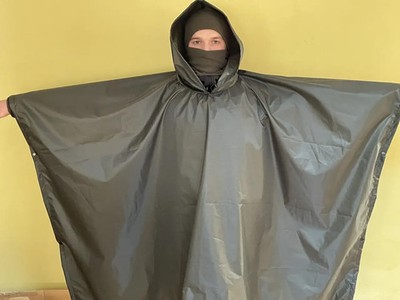 Raincoat Pancho  