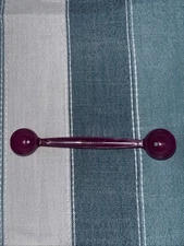 Tupperware New Melon Ball Maker Baller Scoop Spoon Gadget Magenta
