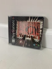 ONE ASC Games PS1 PlayStation 1 Game O N E Complete Black Label Version