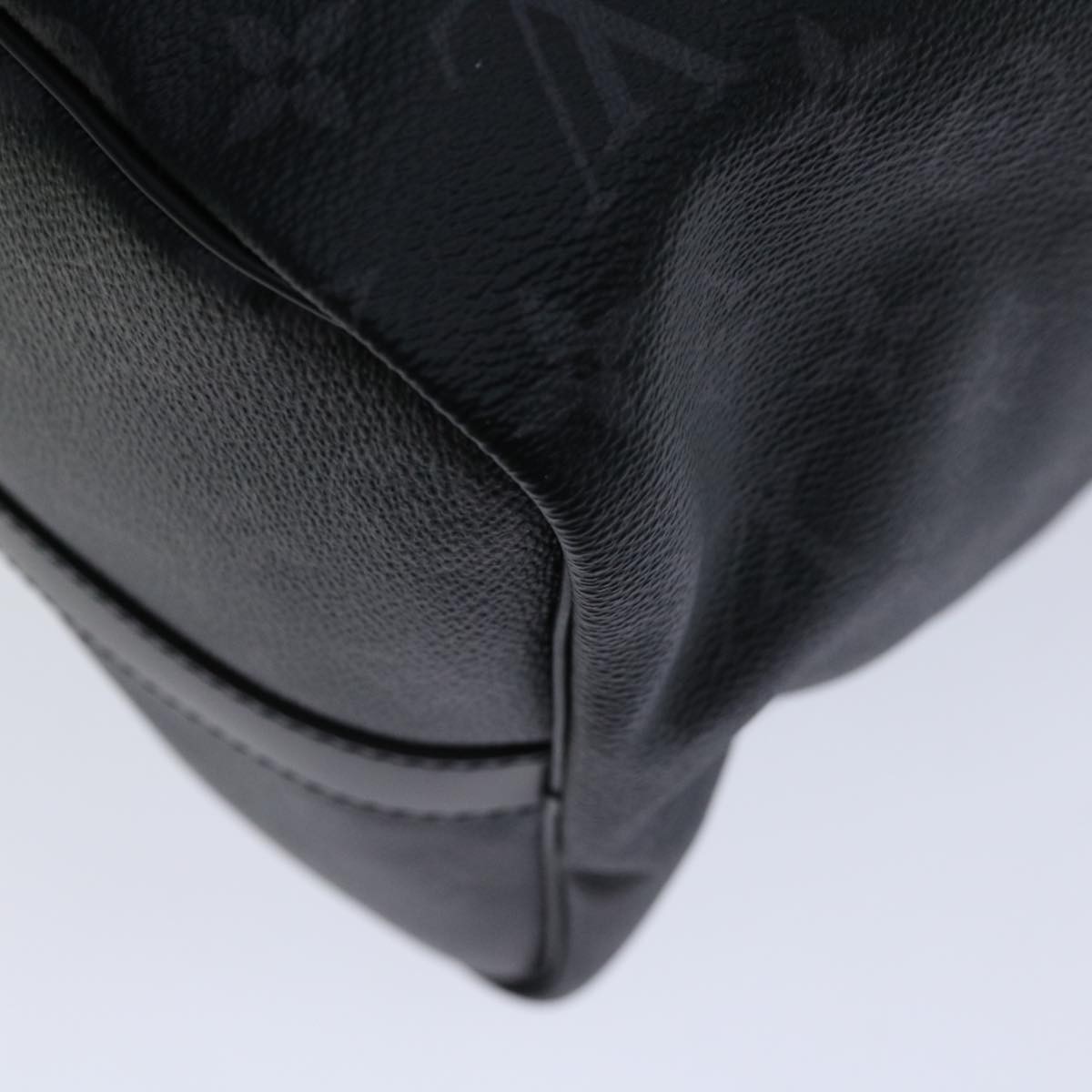 LOUIS VUITTON Monogram Eclipse Keepall Bandoulier… - image 12
