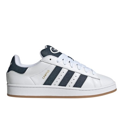 adidas Campus 00S Lace Up  Mens White Sneakers Casual Shoes JQ7439